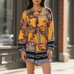 Fashion Nova Romper S